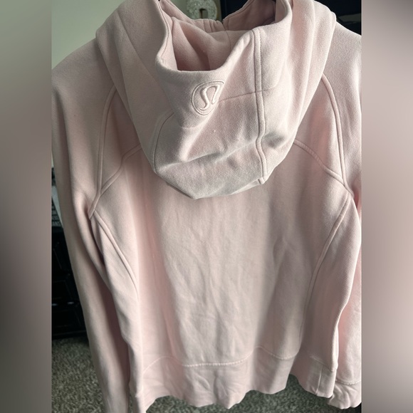Lululemon Scuba full zip hoodie - pink - Picture 3 of 6
